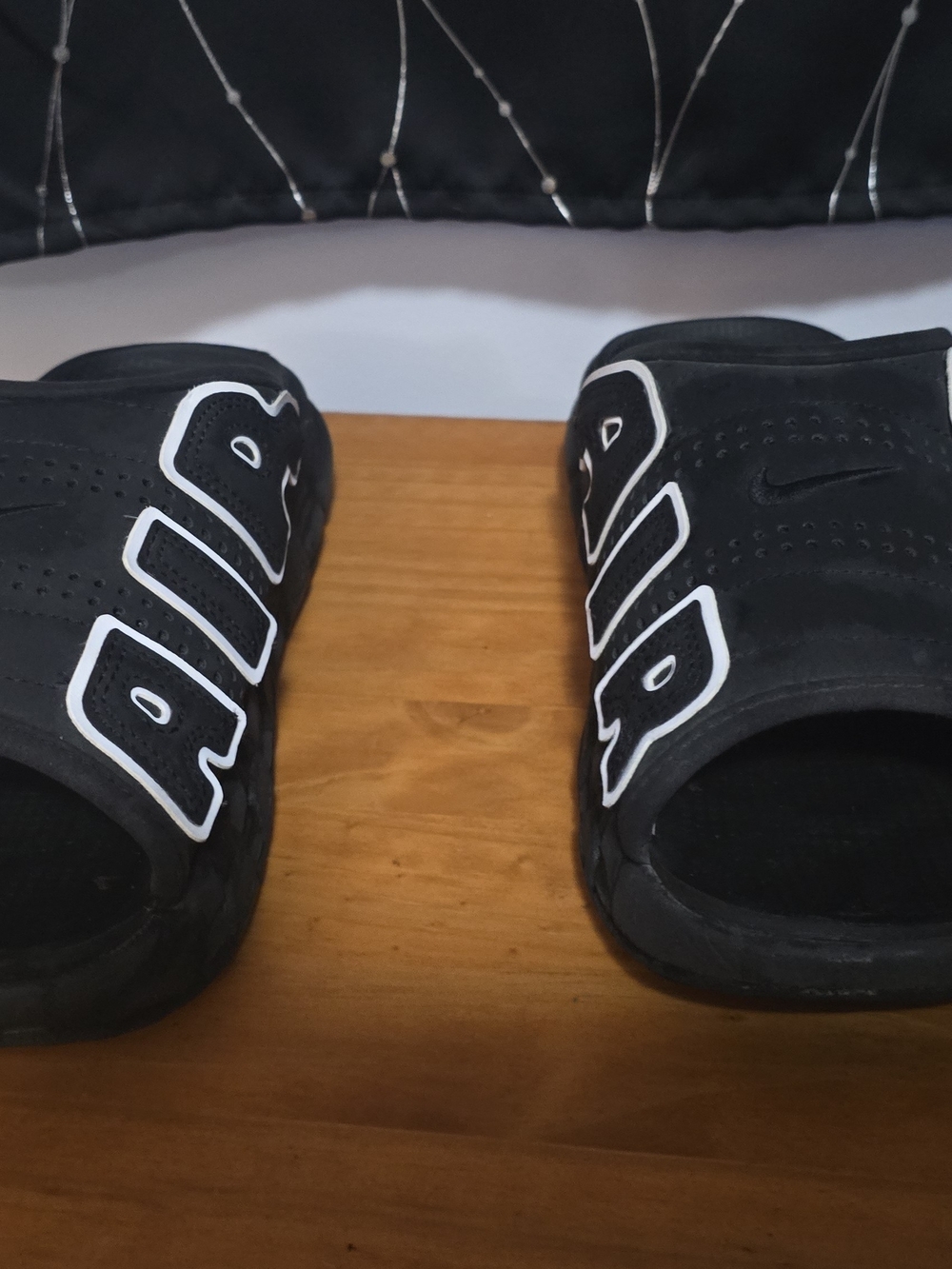 Mens  Nike Uptempo Slides